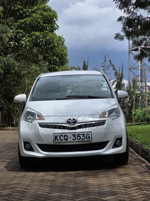 Toyota Ractis 2011 White