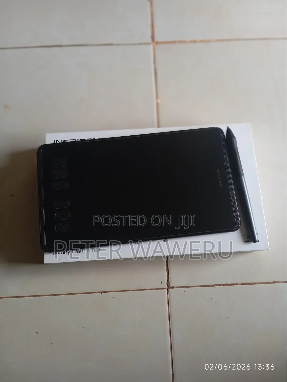 Huion640p Graphics Tablet