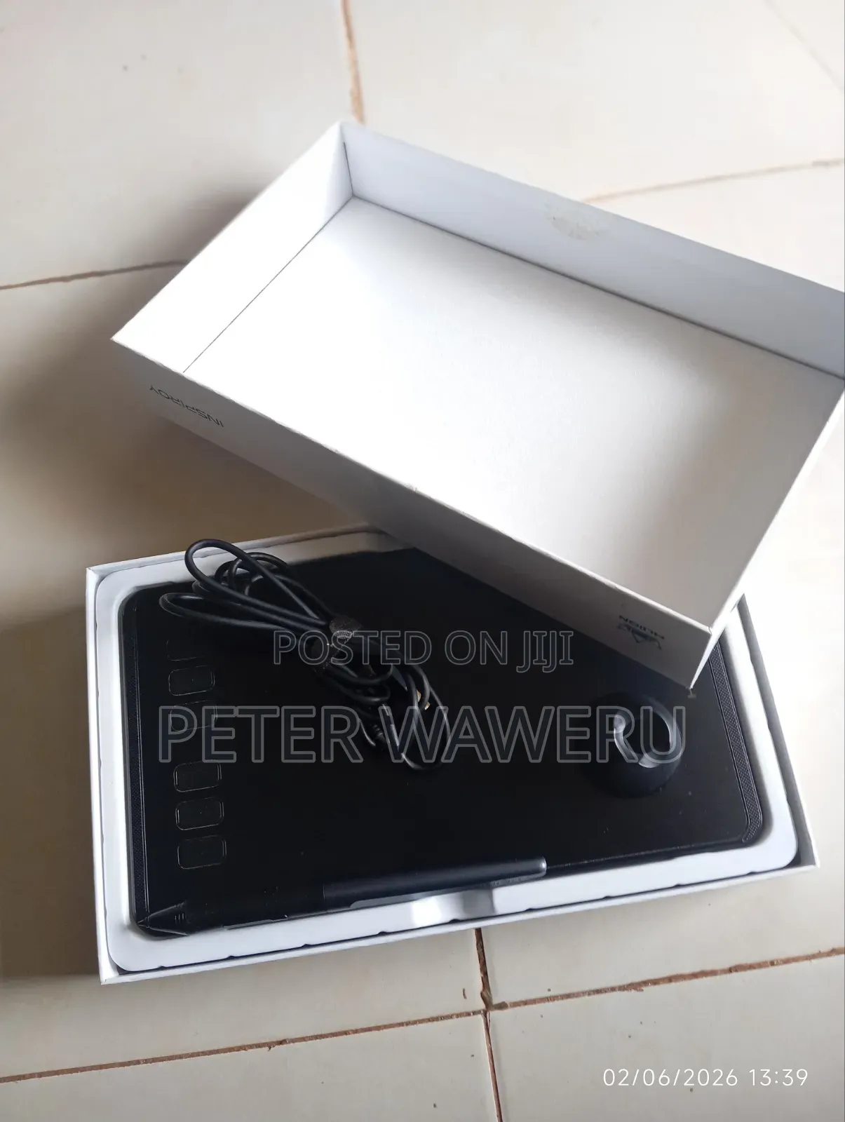 Huion640p Graphics Tablet