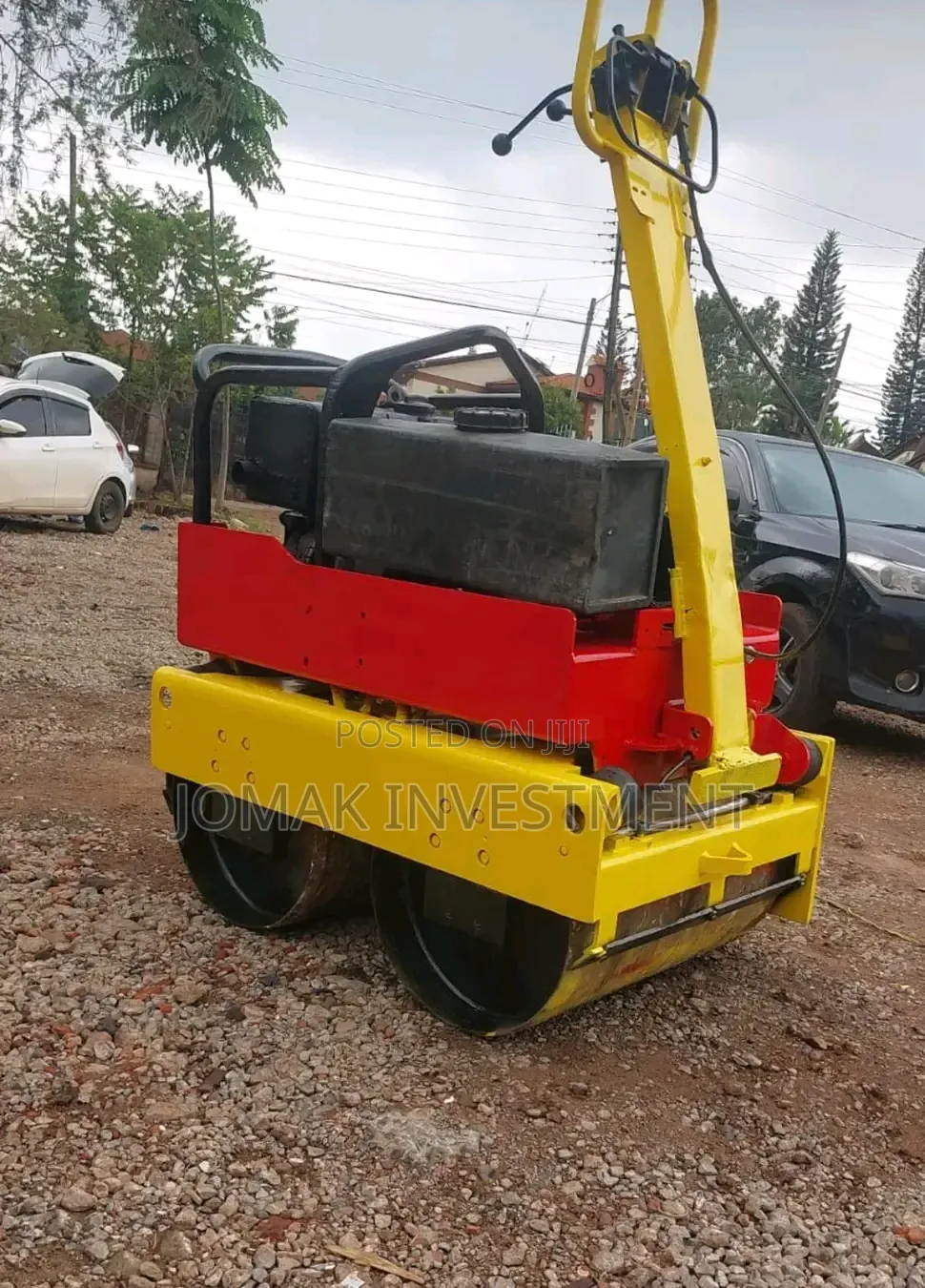 Roller Compactor For Hire
