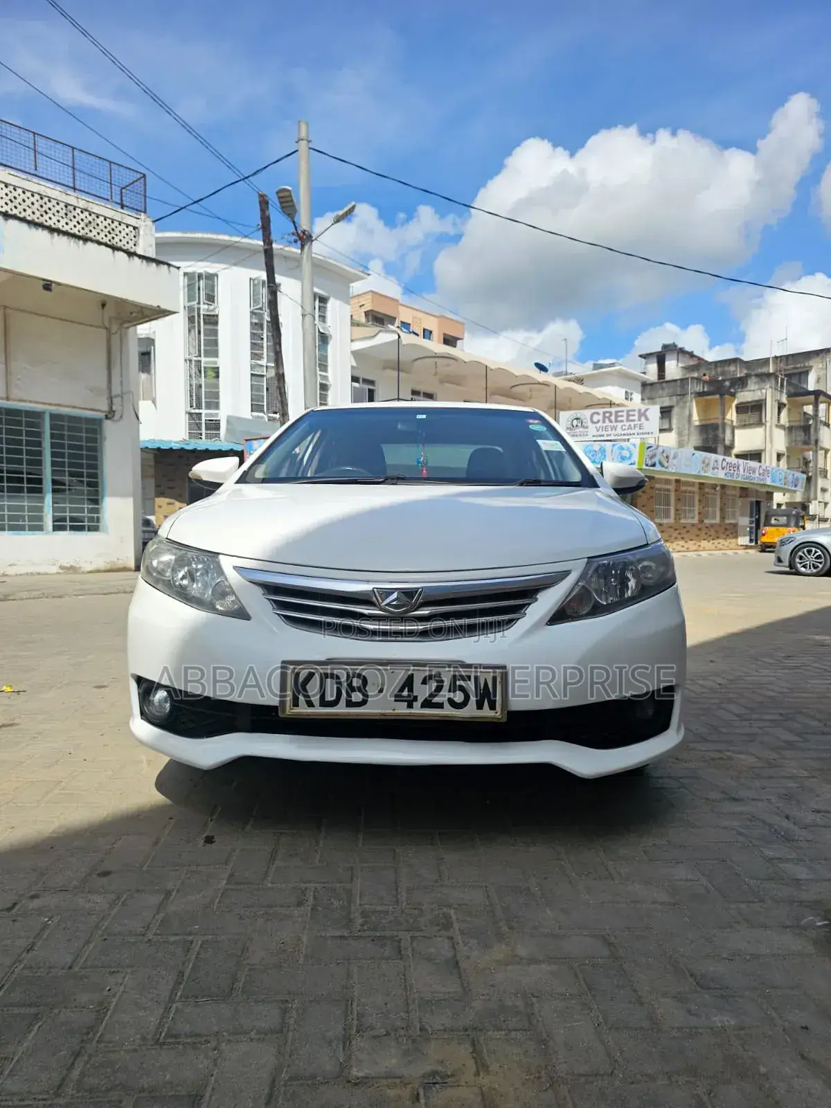 Toyota Allion 2014 White