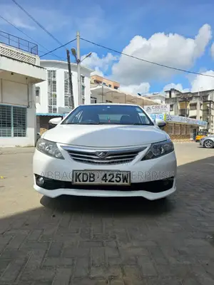 Toyota Allion 2014 White