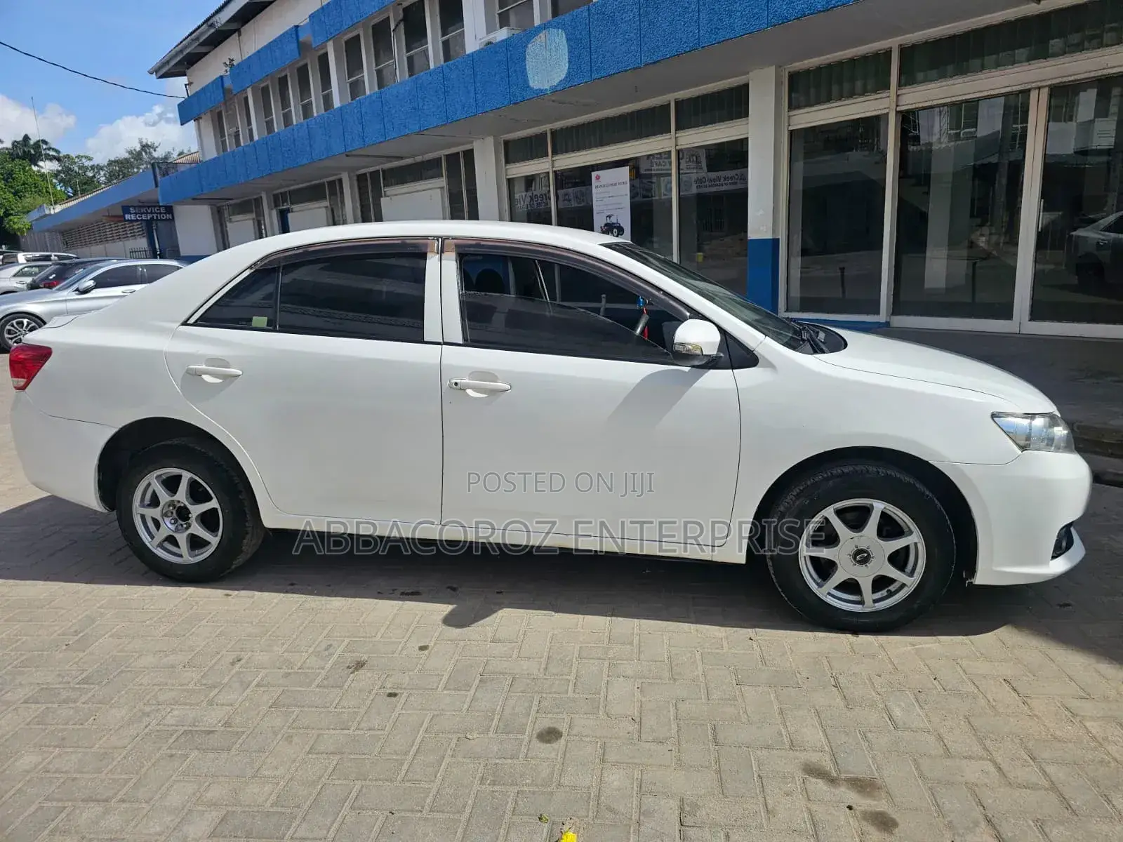 Toyota Allion 2014 White