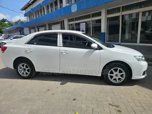 Toyota Allion 2014 White