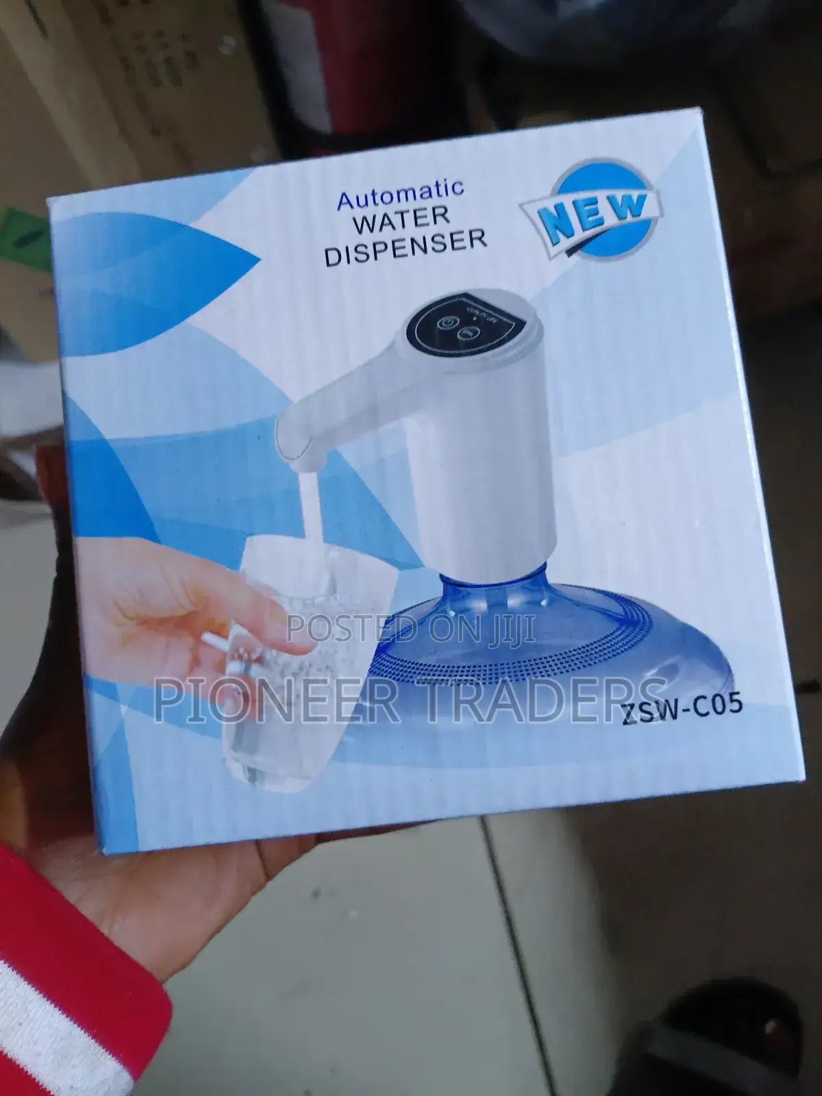 Water Pump Rechargeable