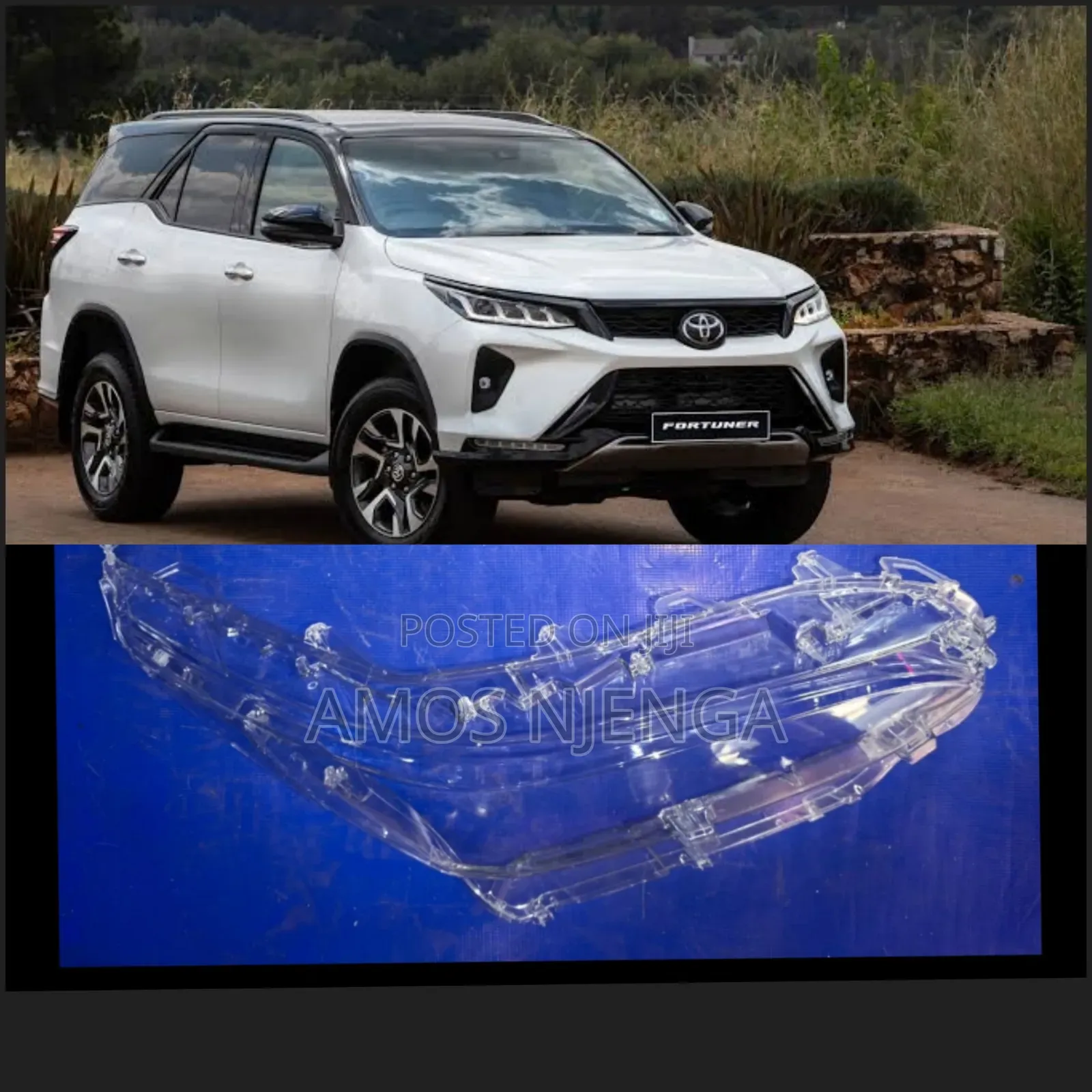 Toyota Fortuner 2020 Head Lens