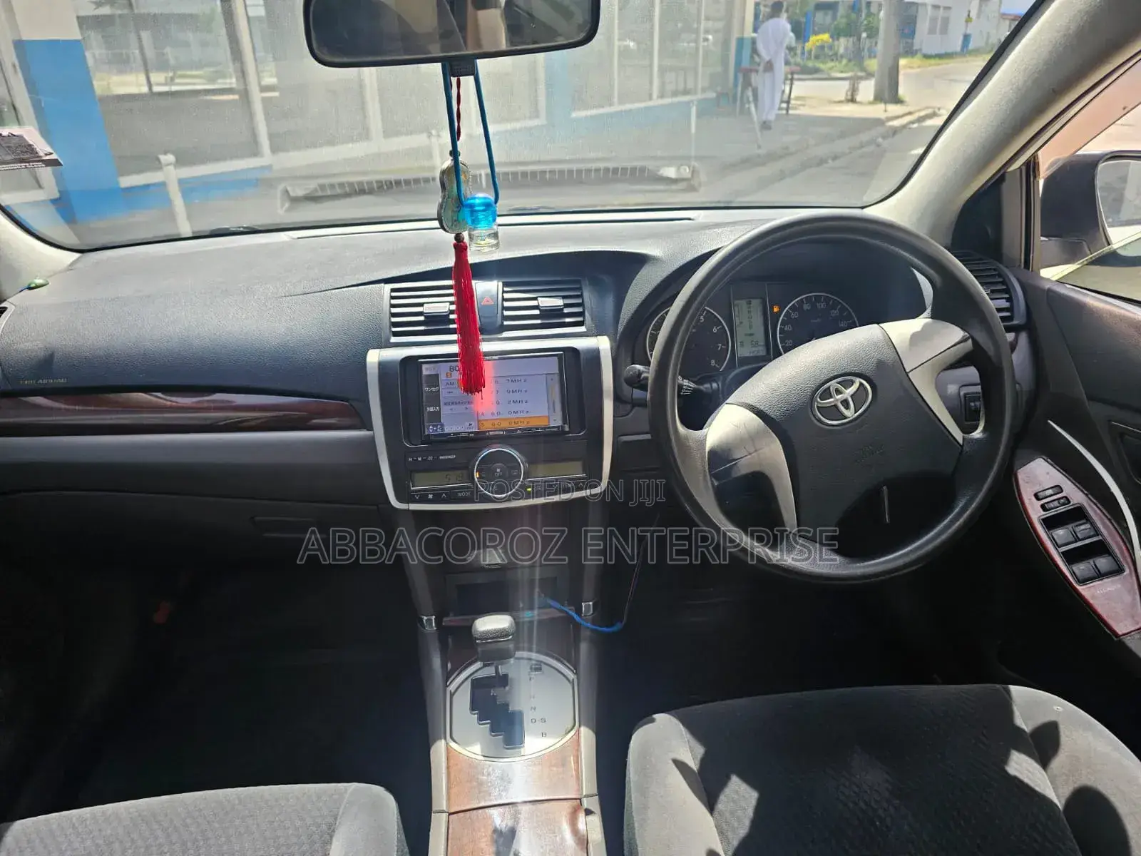 Toyota Allion 2014 White