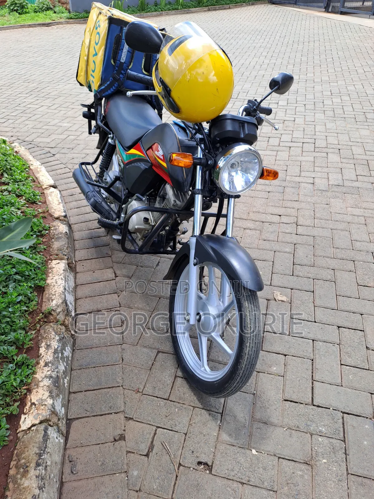 Honda 2021 Red