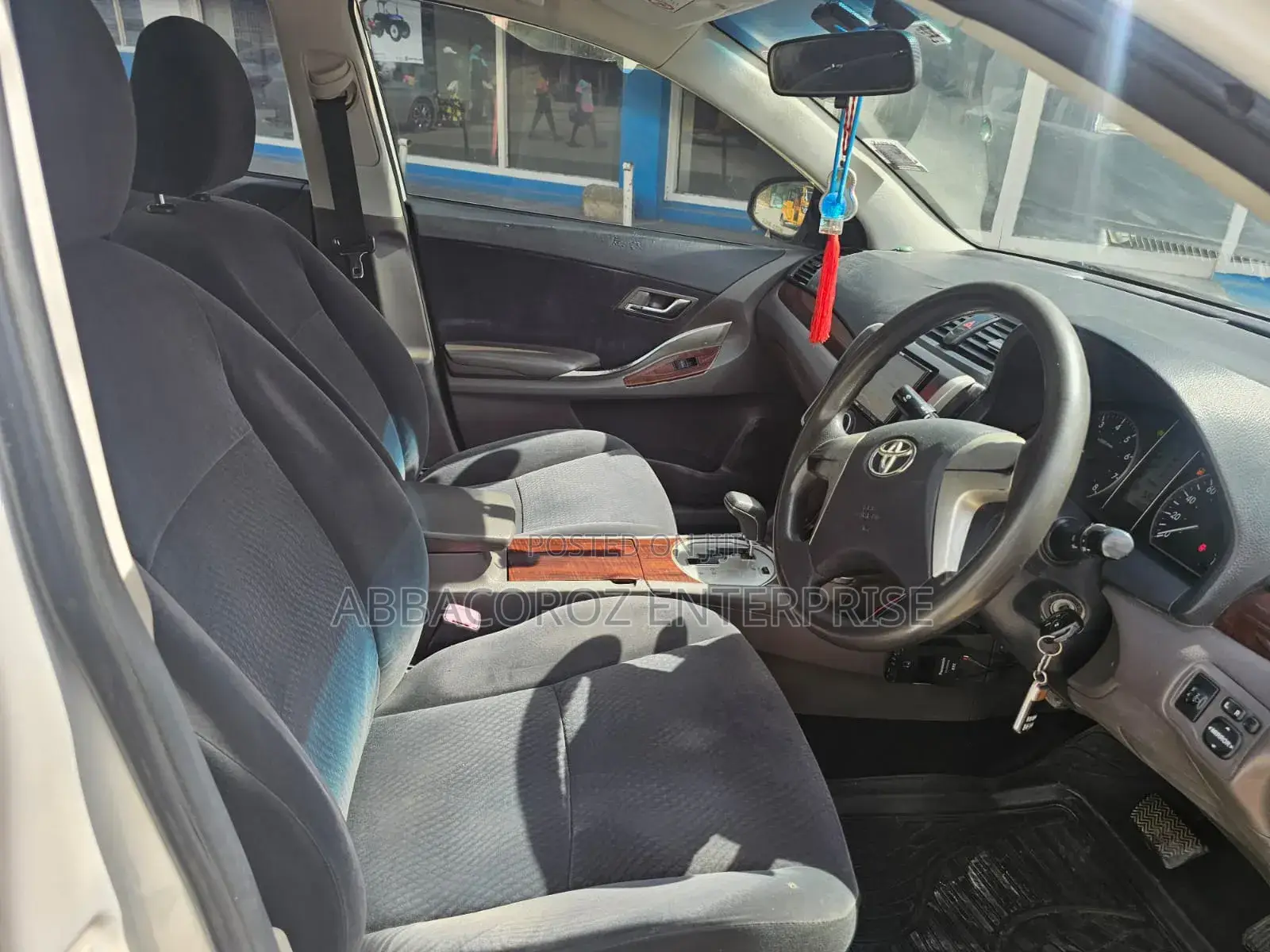 Toyota Allion 2014 White