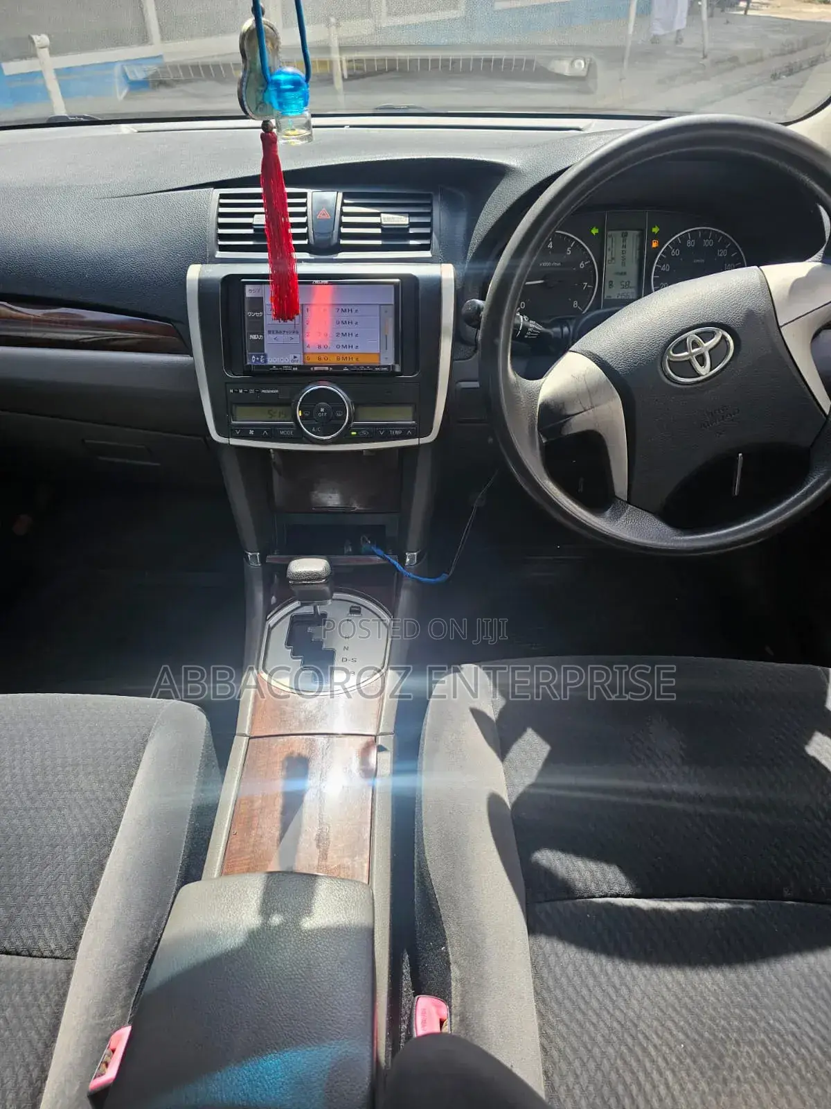 Toyota Allion 2014 White