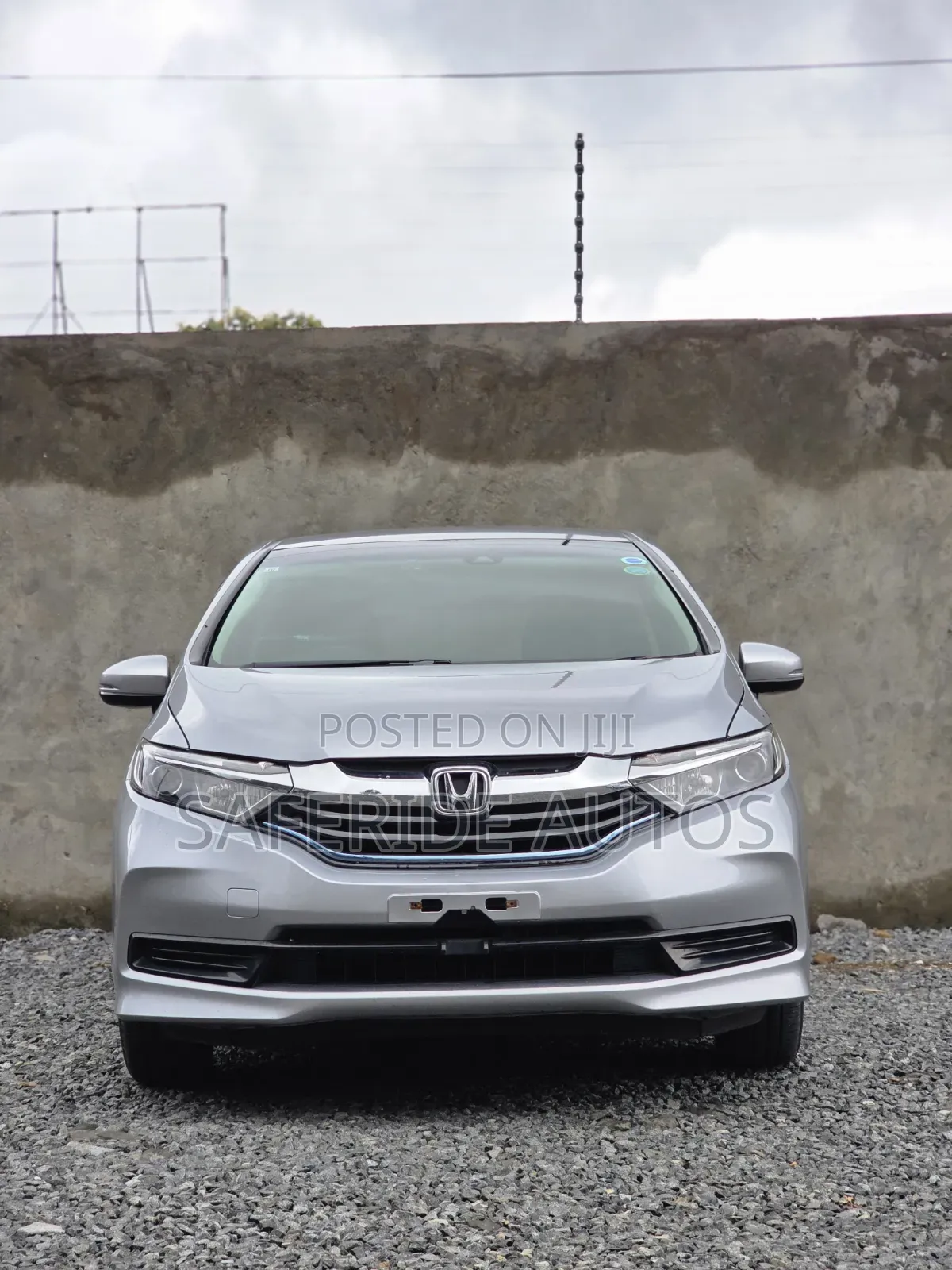 Honda Fit Shuttle 2019 Silver