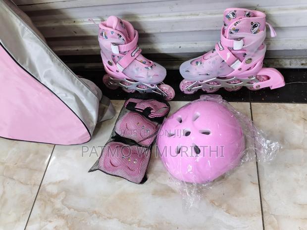 Skating Shoes Full Set Small Size 31-34 - thumbnail 3