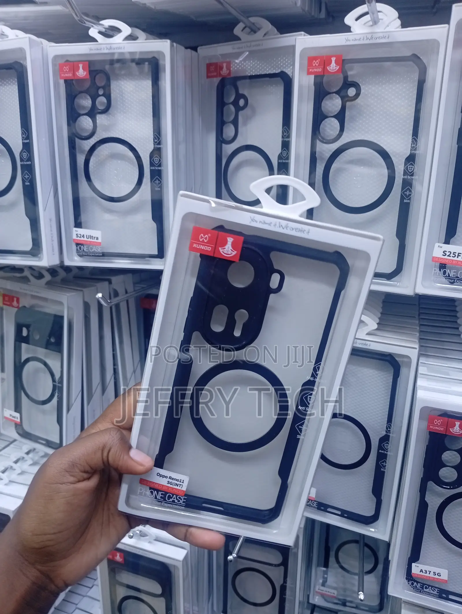 Oppo Reno11 Airbag Protection Bumper Cover