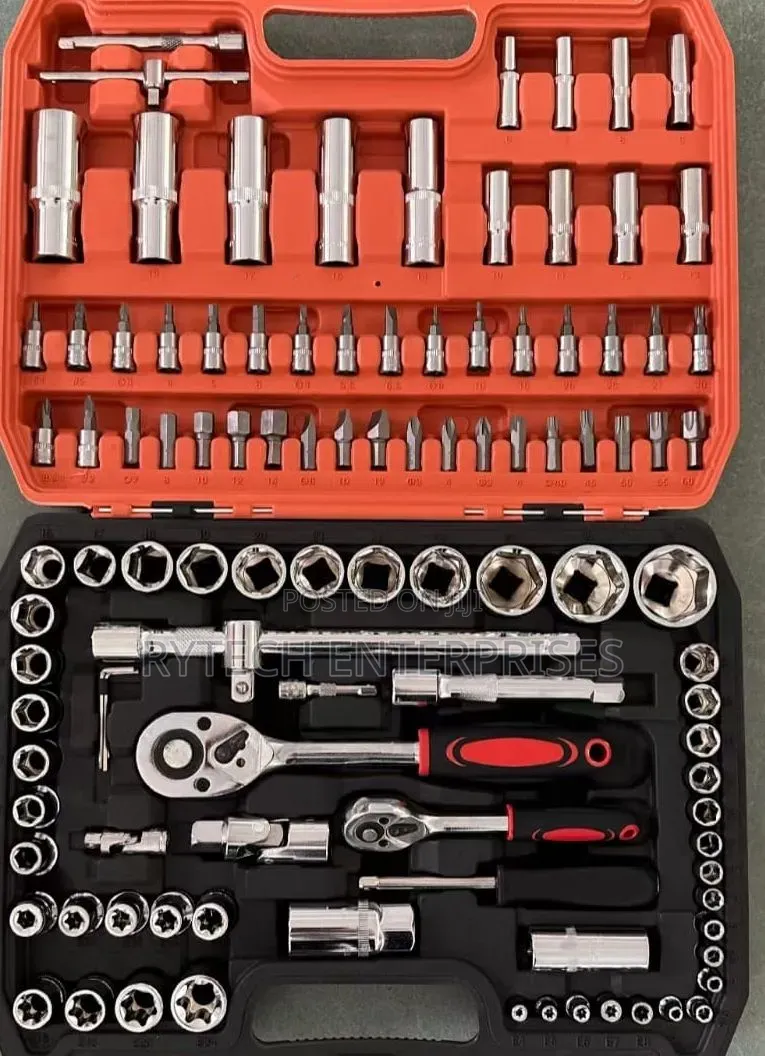 82pcs Combined Socket Spanner Tool Set