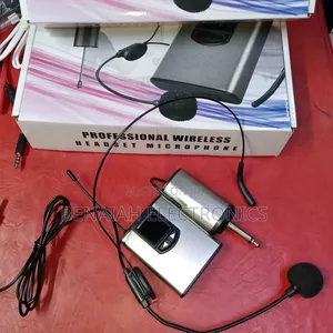 Stable Headset, Professional Wireless Stereo Microphone