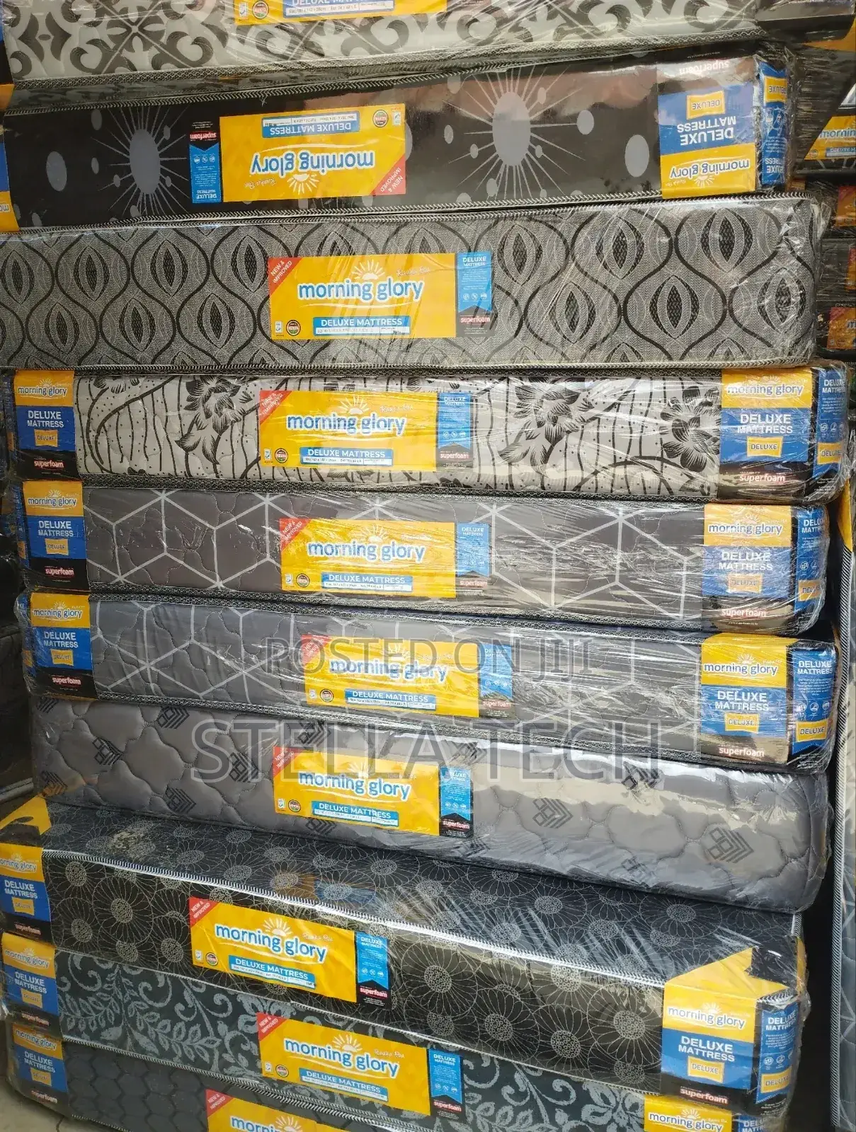 12 Inches Destiny Quilted Mattress 5*6