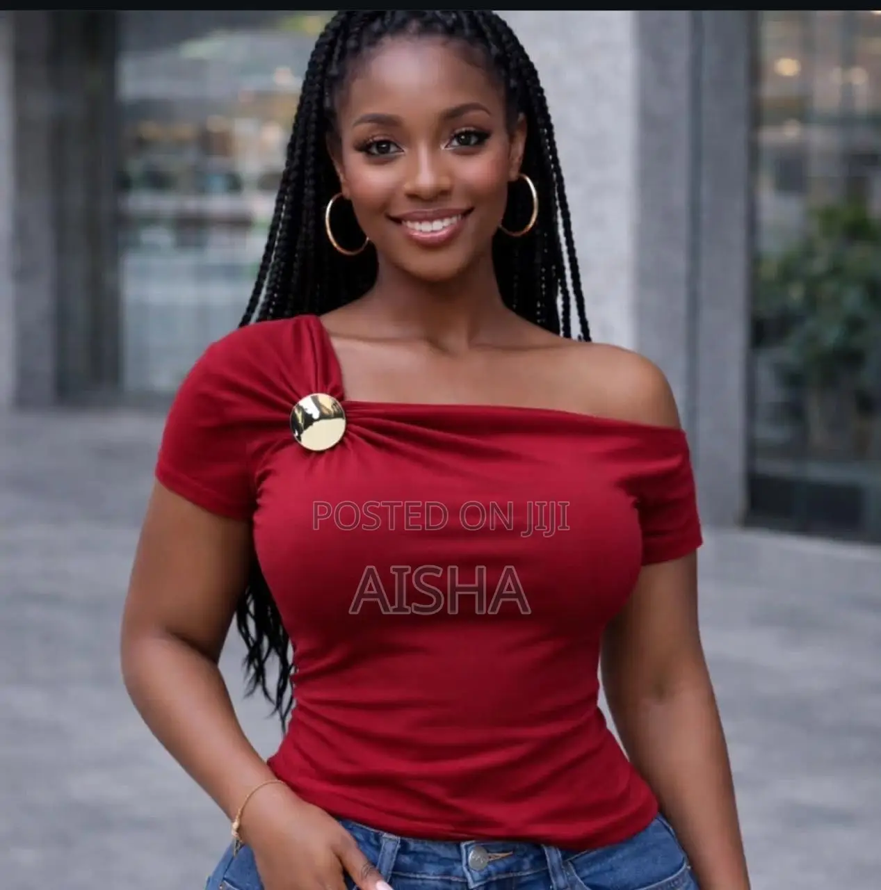 Stylish Women’S Casual Top