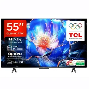55" Qled TCL Tv