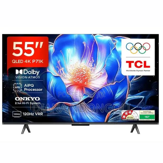 55" Qled TCL Tv