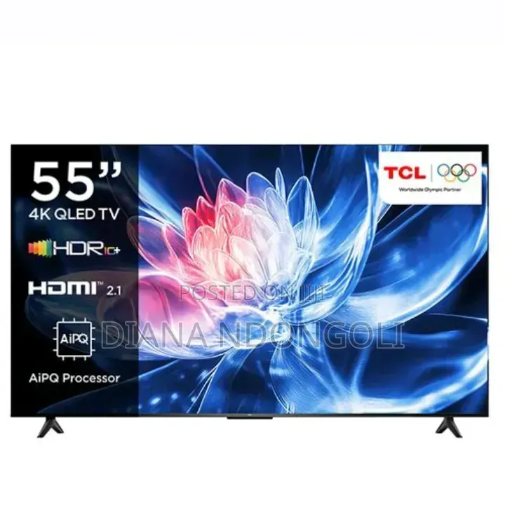 55" Qled TCL Tv