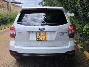 Subaru Forester 2013 White
