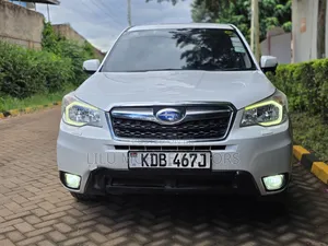 Subaru Forester 2013 White
