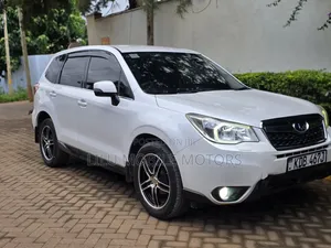 Subaru Forester 2013 White