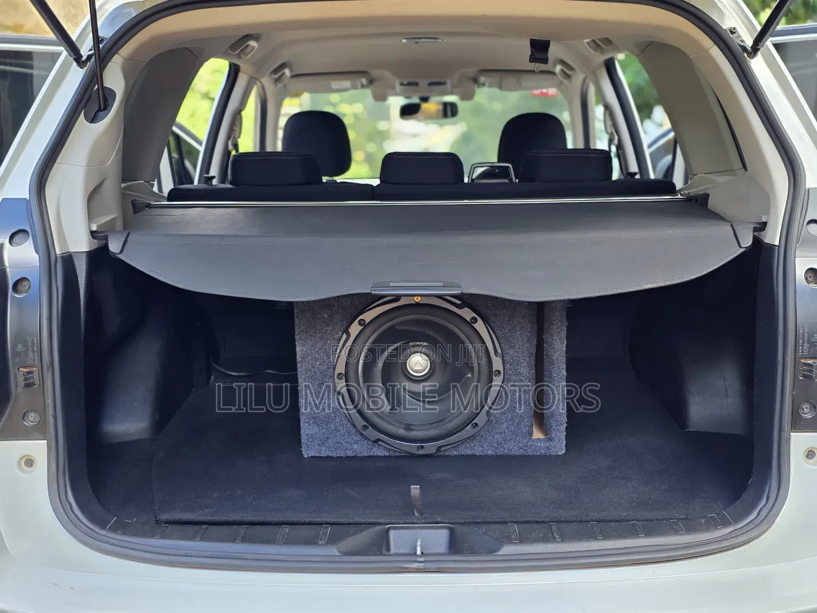 Subaru Forester 2013 White