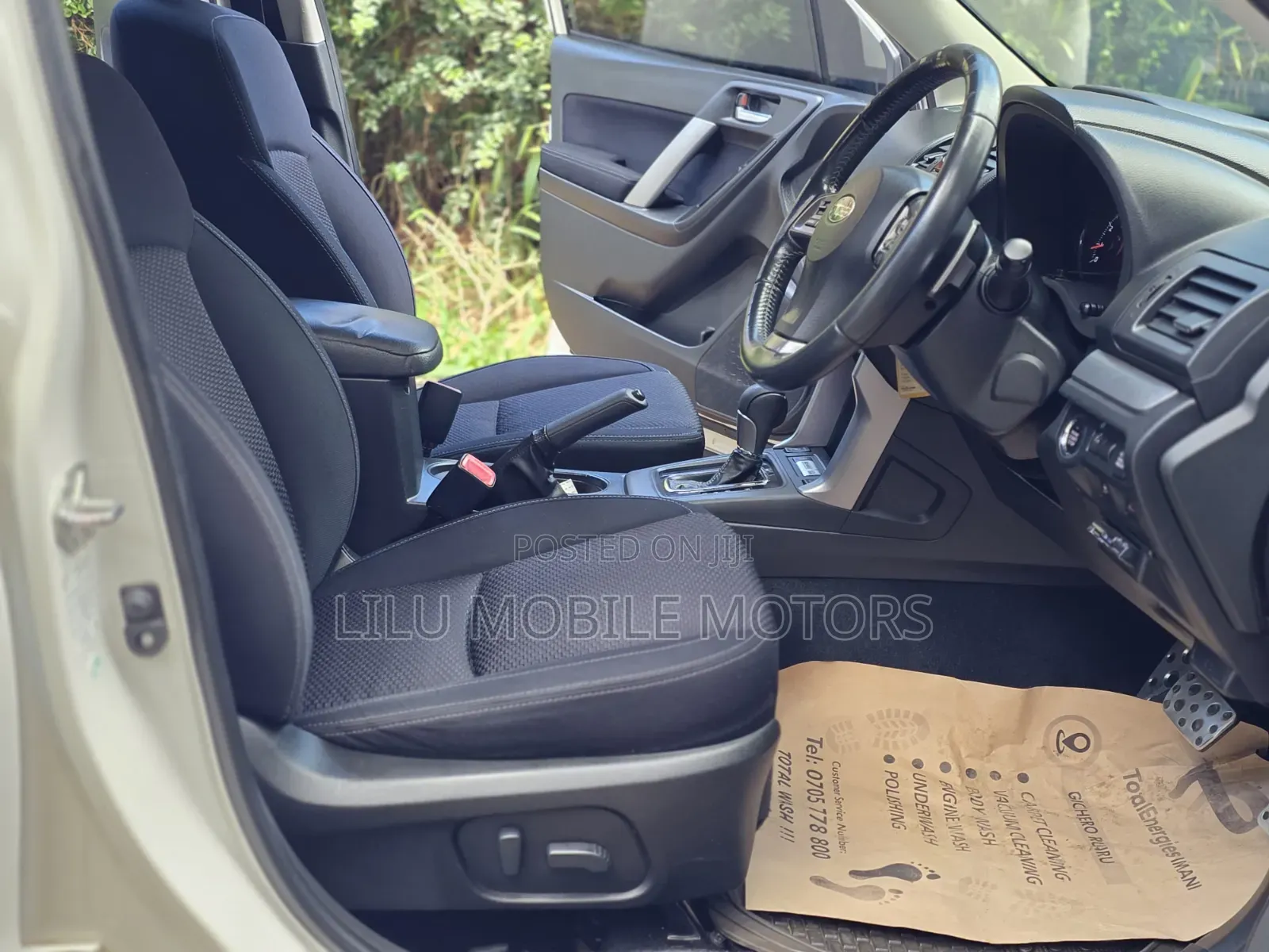 Subaru Forester 2013 White