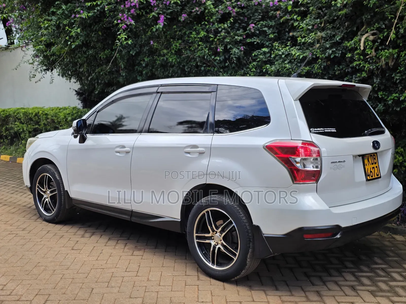Subaru Forester 2013 White