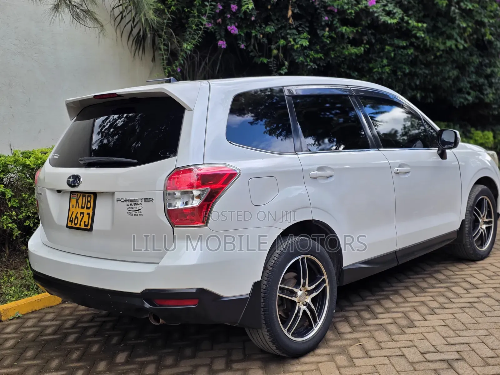 Subaru Forester 2013 White