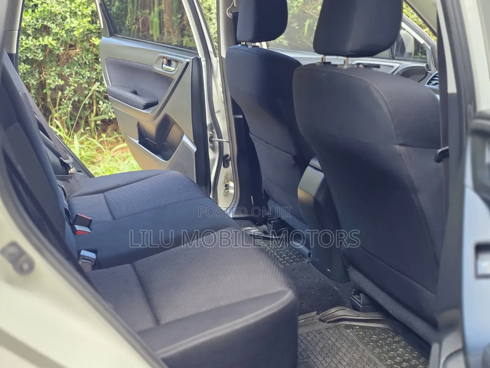 Subaru Forester 2013 White