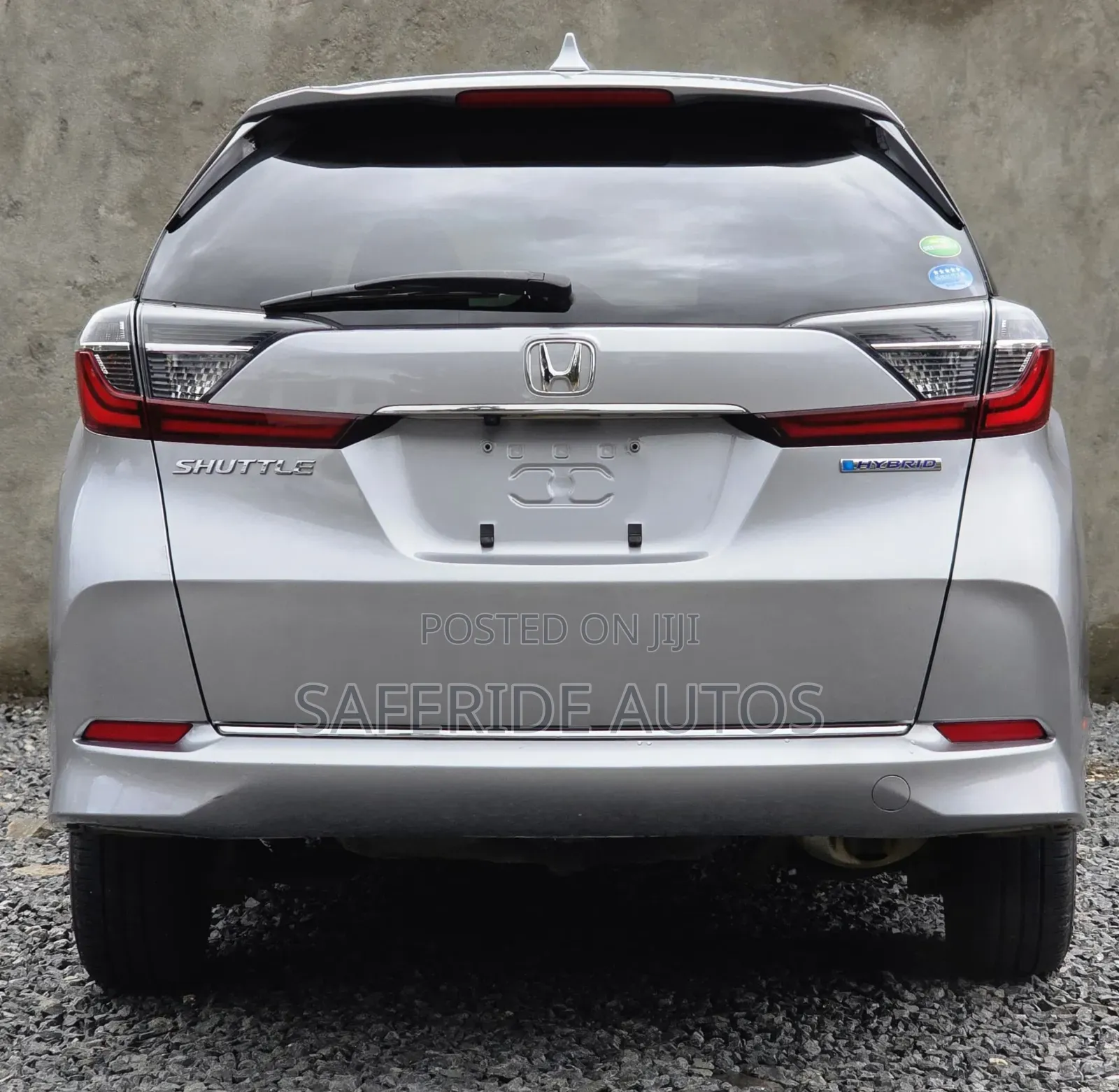 Honda Fit Shuttle 2019 Silver