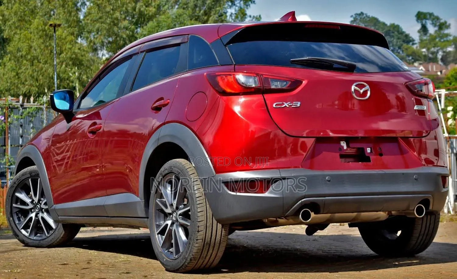 Mazda CX-3 1.5 Petrol AWD 2020 Red