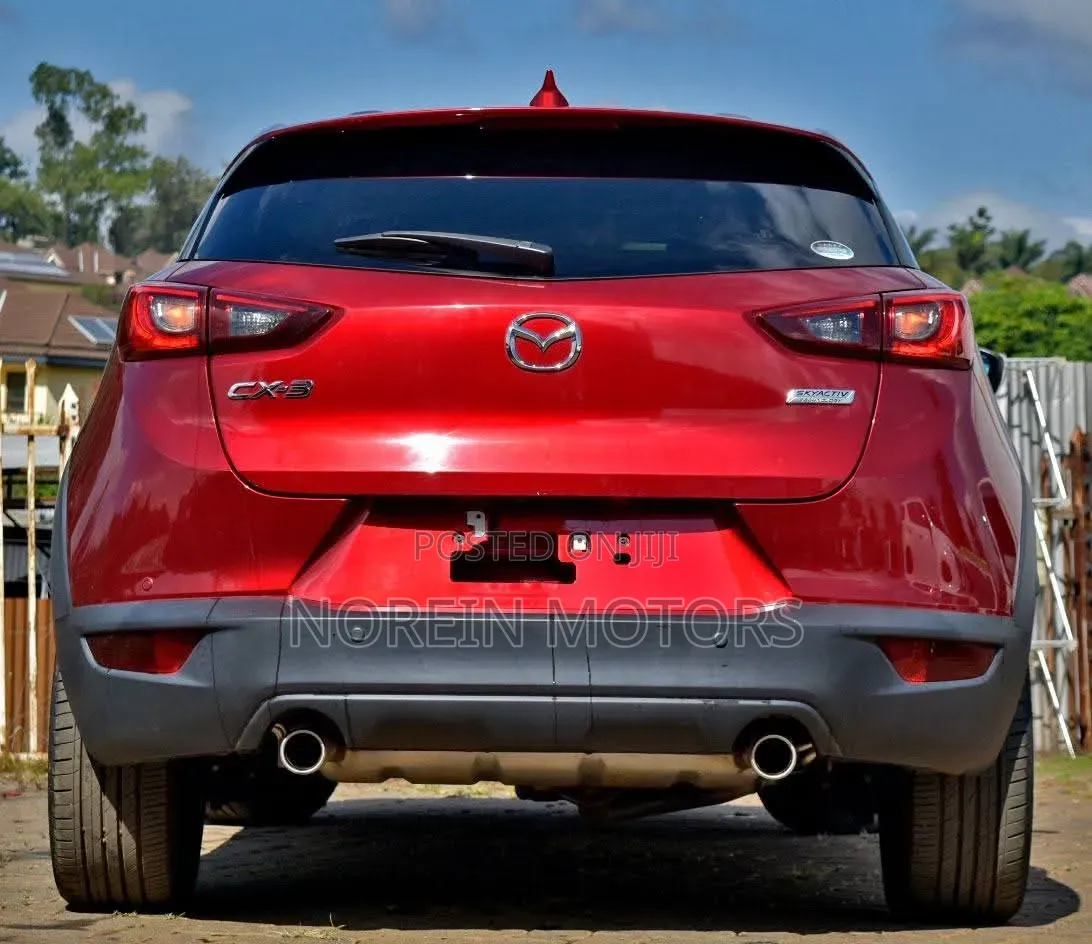 Mazda CX-3 1.5 Petrol AWD 2020 Red