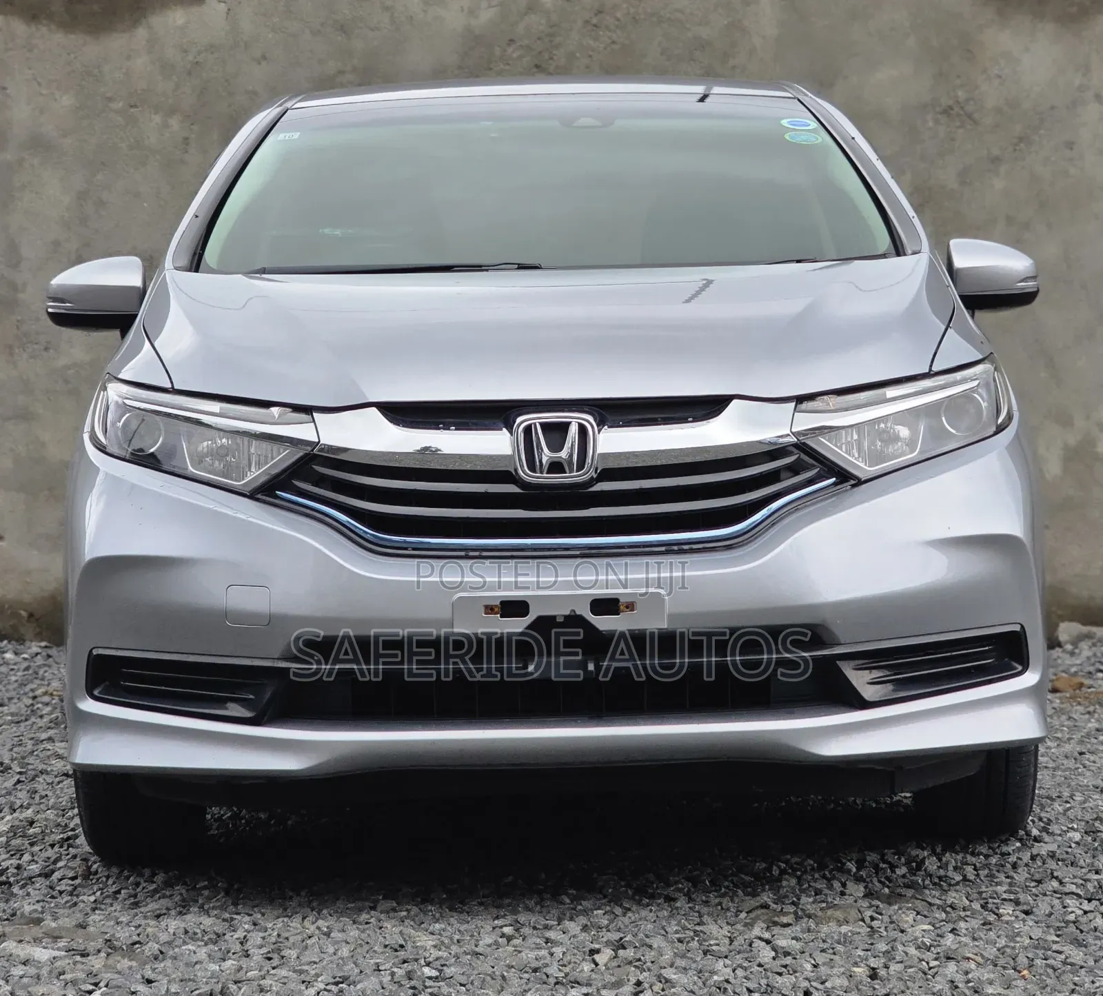 Honda Fit Shuttle 2019 Silver