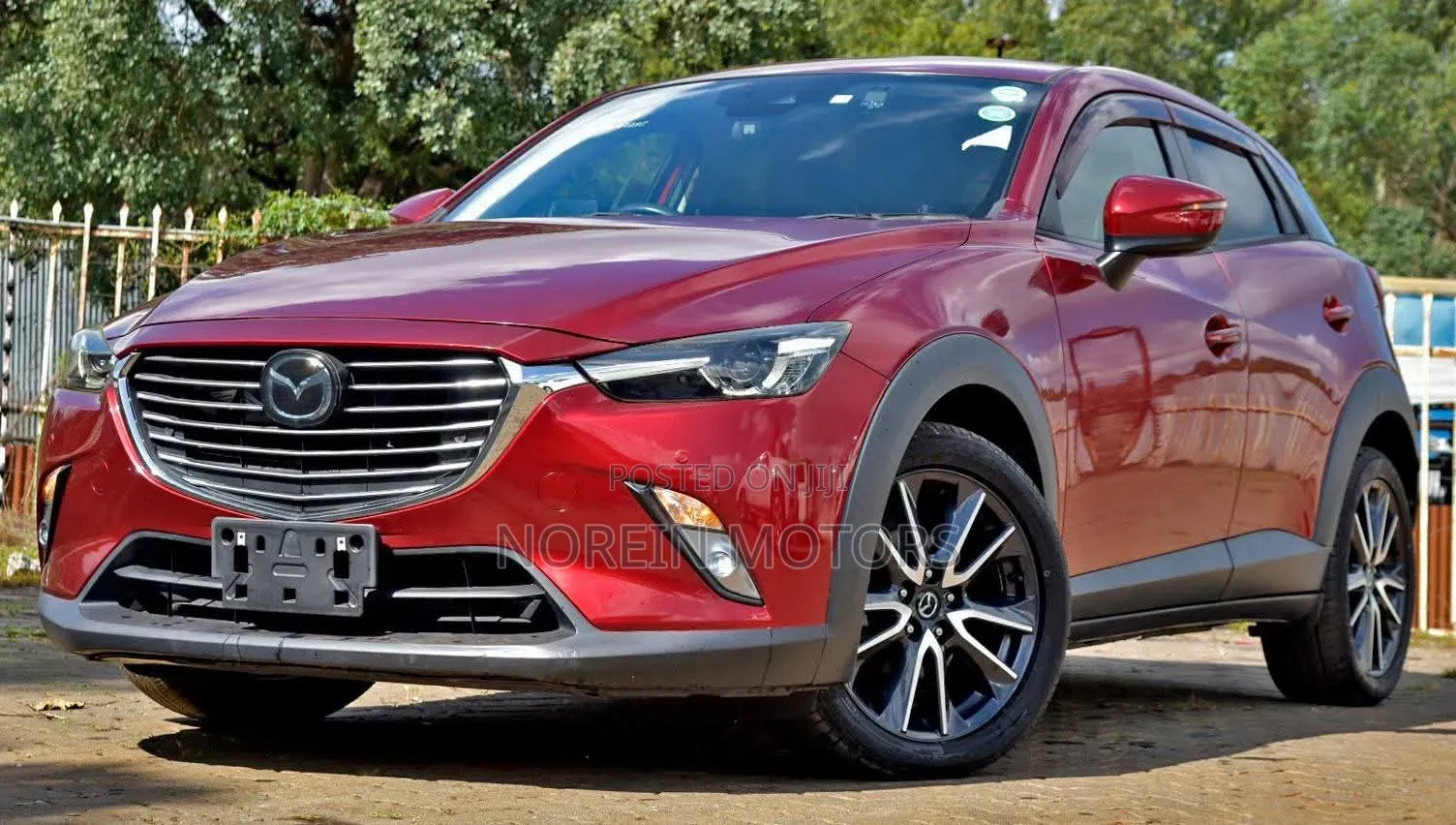 Mazda CX-3 1.5 Petrol AWD 2020 Red