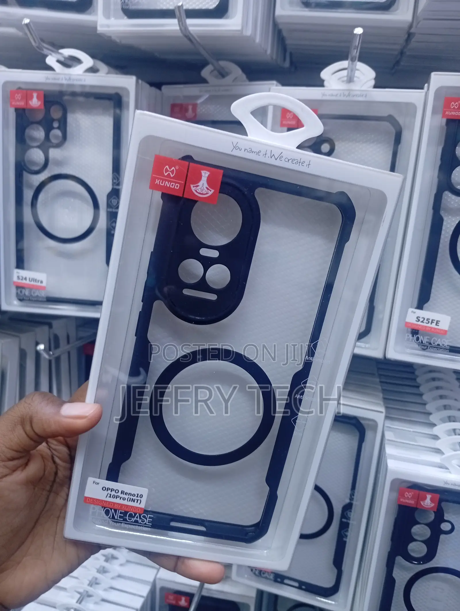 Oppo Reno 10 and 10 Pro Drop Protection Cover