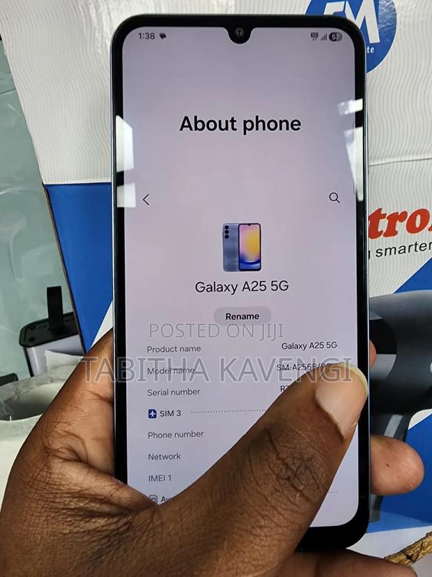 Samsung Galaxy A25 128 GB Blue - thumbnail 4