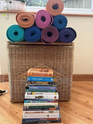 Professional Fitness Yoga Mat