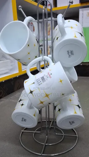 6pcs Twinkle Mugs