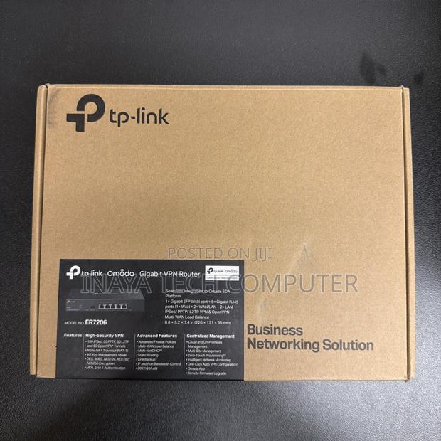 Tp-Link Omada Er7206 Gigabit VPN Router