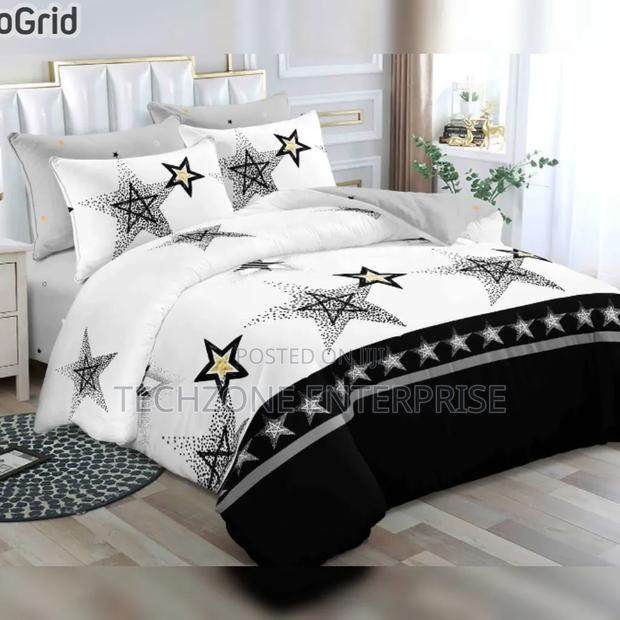 *Double Sided Heavy Cotton Binded Duvet in Different Prints
