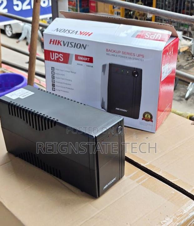 Hikvision 1000va 1kva Line Interactive Ups 2ports