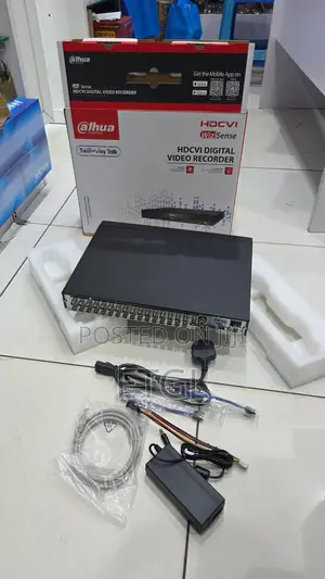Dahua Network Video Recorder NVR 8 Port Dh-Nvr1108hs-8p-S3/H