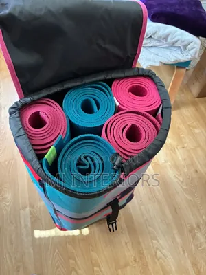 Heavy Duty Yoga Mats-Ideal for Yoga Pilates and Stretching