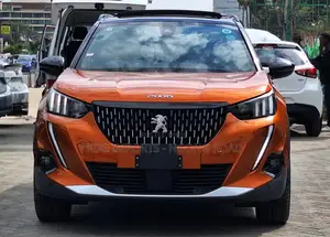 Peugeot 2008 2020 Orange
