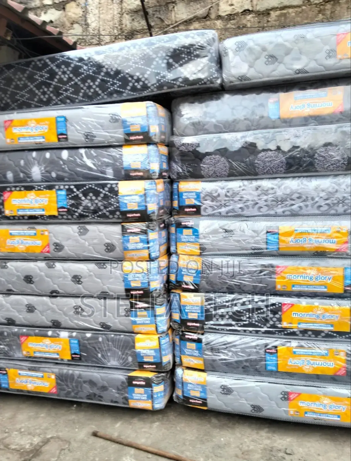 12 Inches Destiny Quilted Mattress 6*6