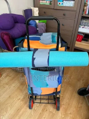 Portable Yoga Mats Easy Carry Fitness Companion