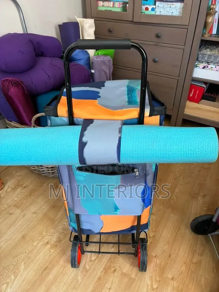 Portable Yoga Mats Easy Carry Fitness Companion